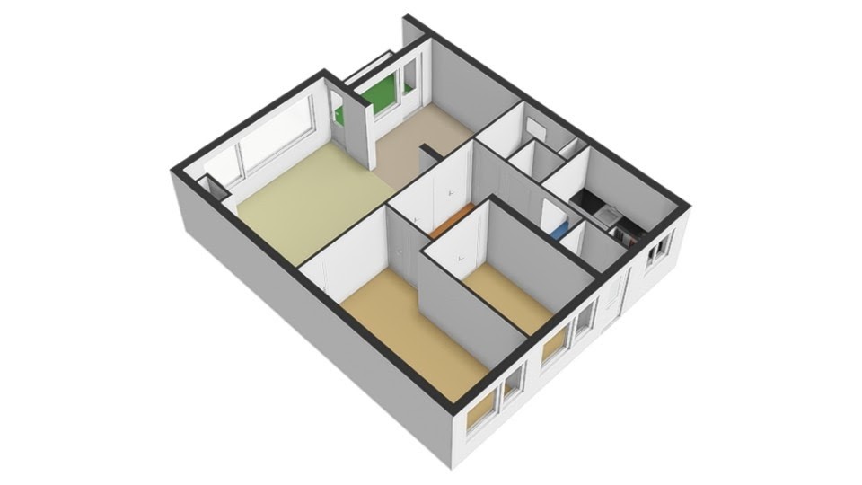 mediumsize floorplan
